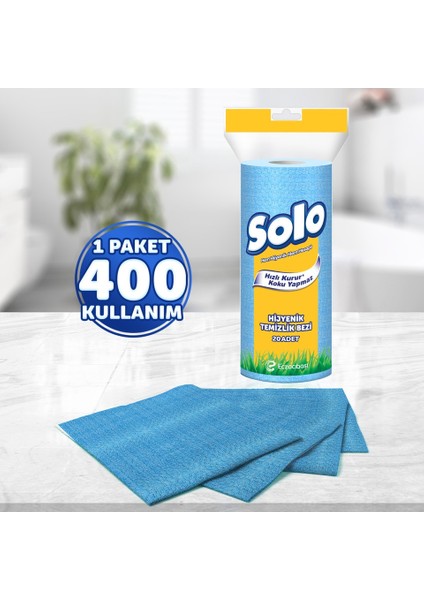 Kağıt Bez 20 Li Hijyenik Temizlik Bezi x 10 Paket fırsatları