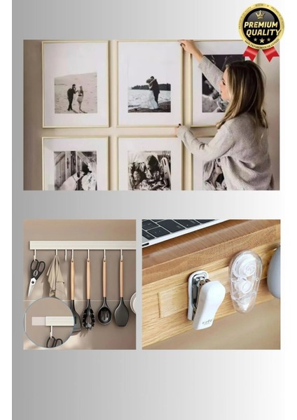 Çok Amaçlı Izolasyon Hava Su Sızdırmaz Çift Taraflı Silikon Şeffaf Nano Bant 18MM x 1.5m - 2 Adet indirimleri