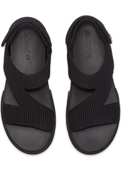 Tb0a2qkn Greyfield Sandal Backstrap Sandal Siyah Kadın Sandalet
