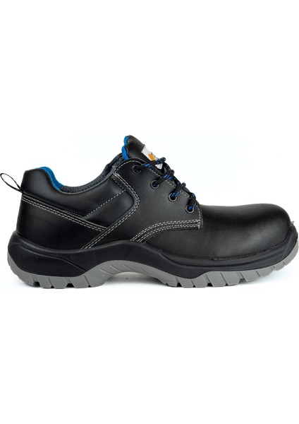 Brenta M-090 Düz Deri Kompozit S2 İş Güvenliği Ayakkabısı