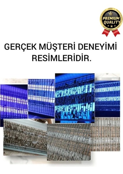 Çift Florasan Yüksek Güç Sessiz Zincir Askılı Sineksavar Elektrikli Uv Sivrisinek Öldürücü Kovucu