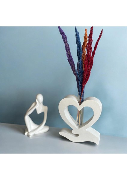 Düşünen Adam ve Dekoratif Vazo Seti fiyatları