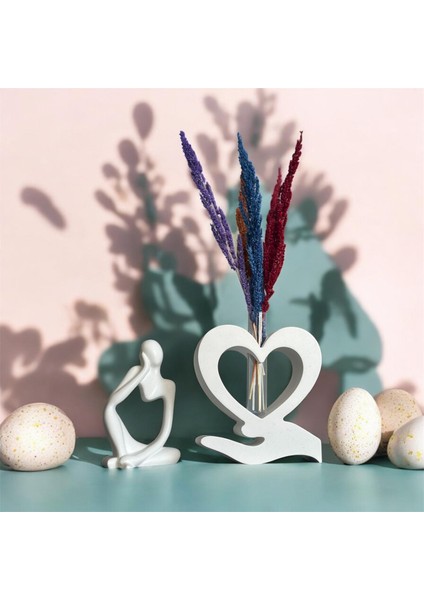 Düşünen Adam ve Dekoratif Vazo Seti indirimleri