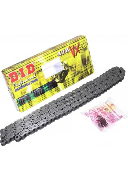 Yamaha WR125 X-Y,z,a,b,d,e,f 22B2/4 09-15 Motosiklet Zinciri Vx3