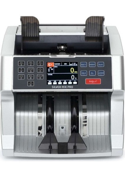 Mix Pro Para Sayma Makinesi Tl Üsten Beslemeli