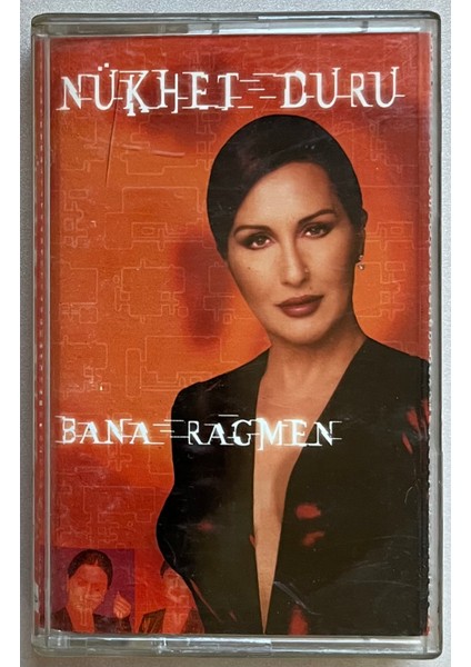 Nükhet Duru Bana Rağmen Kaset (Orijinal Dönem Baskı Kaset)