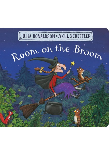 On The Broom: The Perfect Story For Halloween