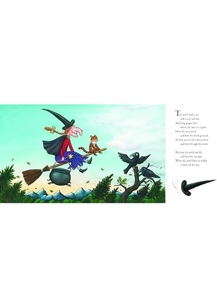 On The Broom: The Perfect Story For Halloween