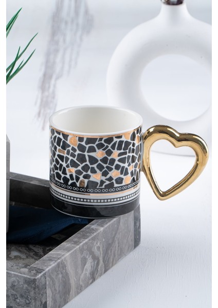 Indy Mug Porselen Kupa Bardak - 180 ml