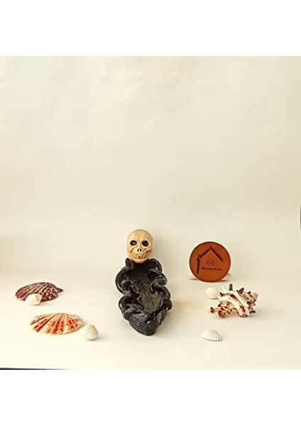 Menashop Metrashop Home Kuru Kafa Çubuk Tütsülük Hoş ve Güzel Dekor Kaliteli Kullanışlı (Siyah)+ 2 Lavanta Tütsü Hediyelik/görsel Şölen/duman Akışlı/metidasyon/yoga/ofis/ev/spa Dekorasyon Için fiyatları