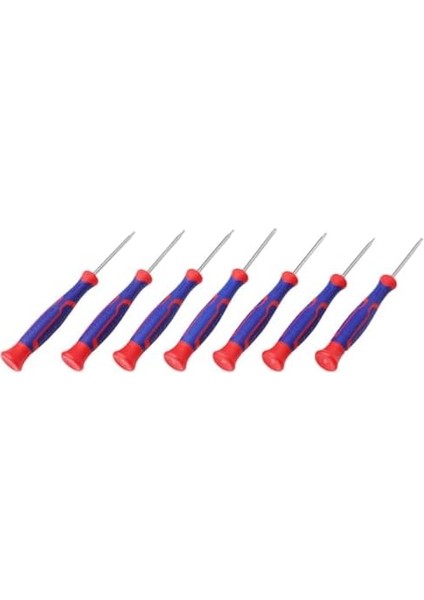 Menashop Metrashop WP200510 7 Parça Profesyonel Cr-V Manyetik Hassas Torx Tornavida Seti