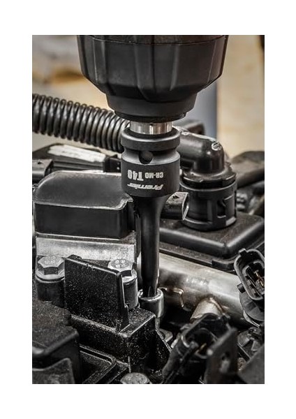 Menashop Metrashop Darbeli Altıgen Soket Ucu Seti 8 Parça 1/2" modelleri