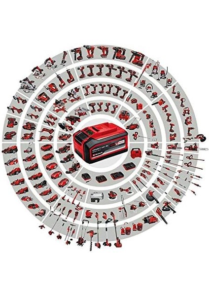 Menashop Metrashop Te-Ag 18/115 Li Kit (1x4,0 Ah), Akülü Avuç Taşlama