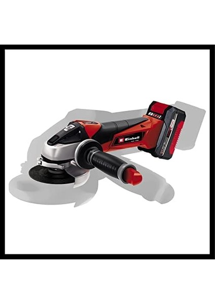 Menashop Metrashop Te-Ag 18/115 Li Kit (1x4,0 Ah), Akülü Avuç Taşlama