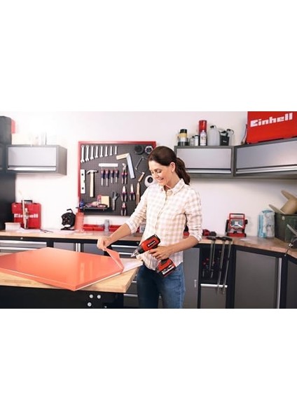 Menashop Metrashop Te-Ha 18 Li-Solo Akülü Sıcak Hava Tabancası