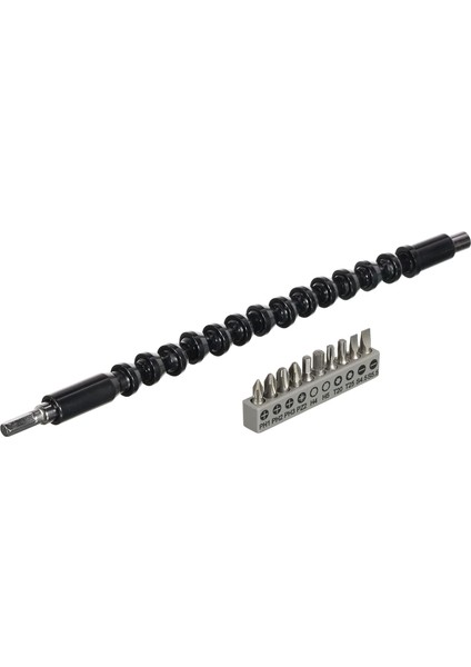 Menashop Metrashop - 10 Parça Vidalama ve Uzatma Adaptörü (30 Cm)
