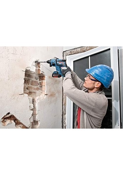 Menashop Metrashop Professional Accessories 11 Parça Sds-Plus Karışık Darbeli Matkap ve Keski Seti (Beton ve Duvar Işleri Için, Darbeli Matkap Aksesuarı)
