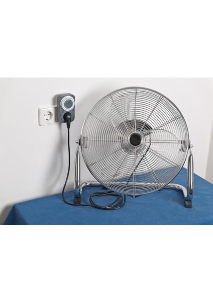 Menashop Metrashop 12 Saat Mekanik Zaman Ayarlı Mc 120 Priz