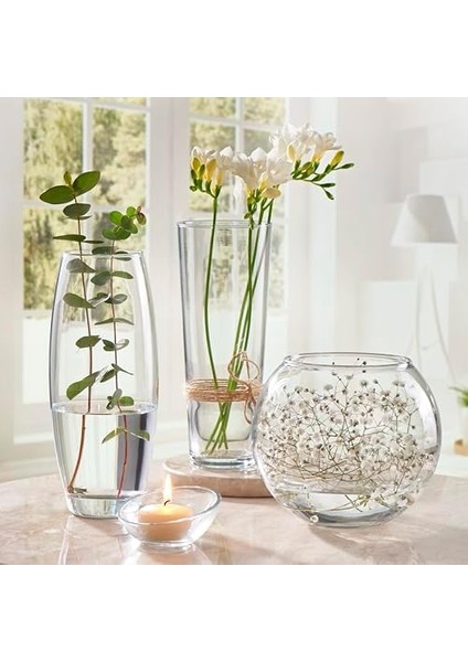 Paşabahçe Botanica Bombe Vazo
