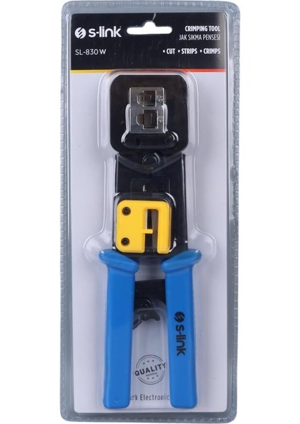 Menashop Metrashop SL-830W RJ45/RJ11 Yeni Nesil Ikili Pense