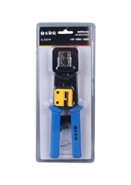 Menashop Metrashop SL-830W RJ45/RJ11 Yeni Nesil Ikili Pense