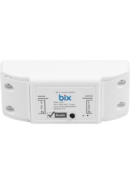 Menashop Sc-01 Wifi Kontrollü Akıllı Röle Zamanlama ve Sesli Komut Özellikli Akıllı Devre Sistemi