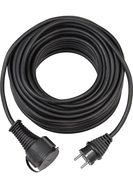 Menashop Bremax Uzatma Kablosu Ip 44 10 Metre Siyah