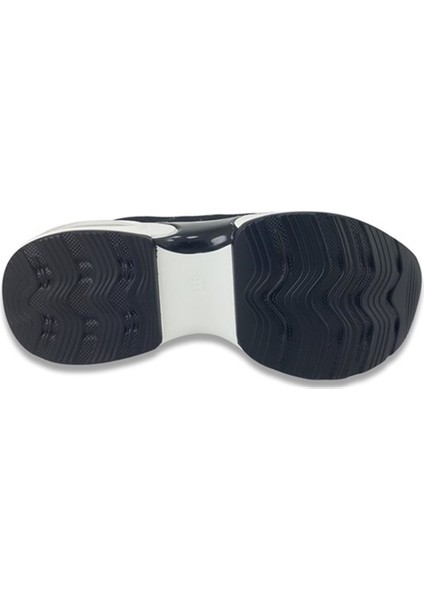 300-4 Air Taban Günlük Bayan Spor Ayakkabı-Siyah fırsatları