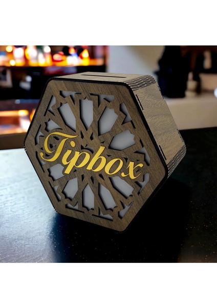 Dekoratif Görünümlü Tipbox Bahşiş Kutusu