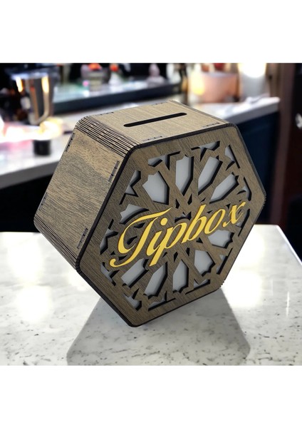 Dekoratif Görünümlü Tipbox Bahşiş Kutusu fiyatları