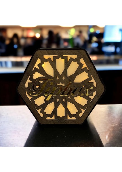 Dekoratif Görünümlü Tipbox Bahşiş Kutusu modelleri