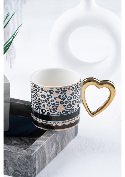 Myan Mug Porselen Kupa Bardak - 180 ml