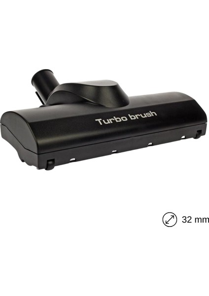 Arnica Bora ET11133 Uyumlu Turbo Brush Emici Başlık-Siyah fırsatları