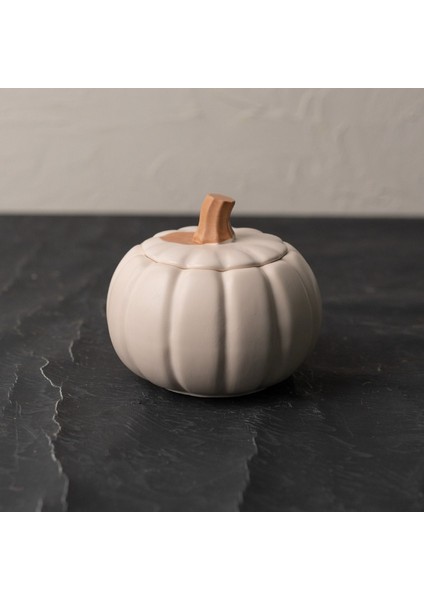 Pumpkin Vanilya Kokulu Dekoratif Mum modelleri