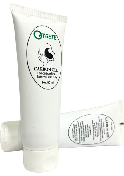 Qswitch Cihazları Için Karbon Jel Ndyag Carbon Gel 80G Karbon Peeling Kremi fiyatları