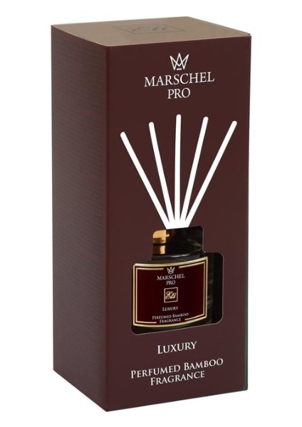 Luxury Çubuklu Koku Cam Şişe 165 ml