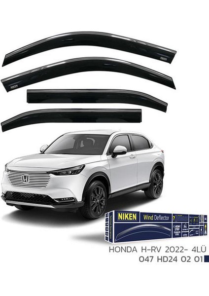 Kromlu Cam Rüzgarliği Honda H-Rv 2022- 4lü 11
