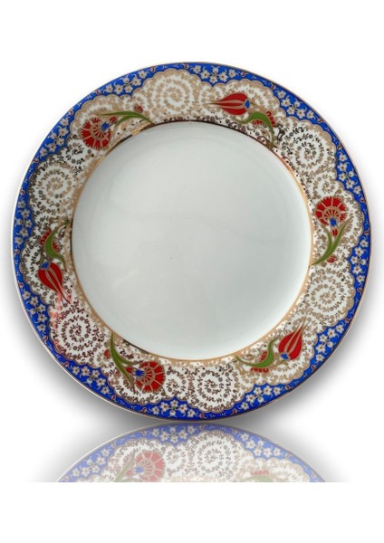 Kadife Kutulu Plaket Tabak 25 cm Dm-16