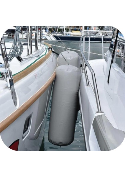 Şişme Tekne Usturmaçası 30X76CM Siyah Kılıf Dahil fiyatları