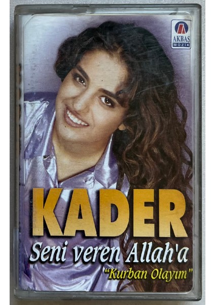Kader Seni Veren Allah'a Kurban Olayım Kaset (Orijinal Dönem Baskı Kaset)