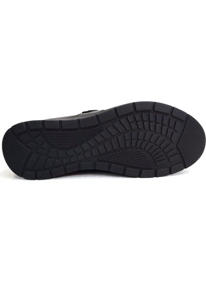 Larisa Forelli Deri Anatomik Günlük Bayan Ayakkabı-Siyah fırsatları