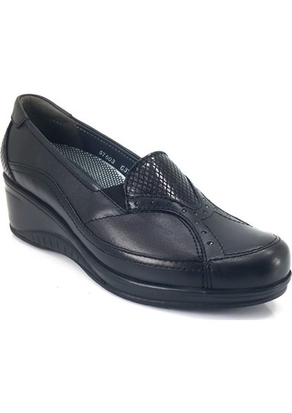 Rosa 57603 Günlük Anatomik Bayan Ayakkabı-Siyah