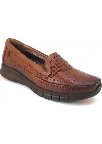 Eterna Günlük Anatomik Bayan Ayakkabı-Taba