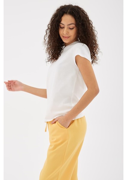 Fashıon Frıends Kadın Bisiklet Yaka T-Shirt 25Y0933K1 fiyatları