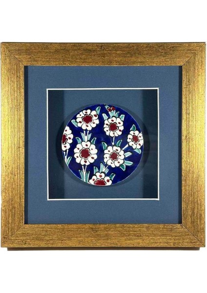 Iş Ortaklarına ve Müşterilere Hediye Iznik Çinili Plaket