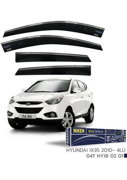 Kromlu Cam Rüzgarliği Hyundai IX35 2010- 4l 11