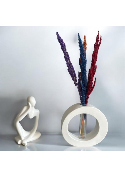 Düşünen Insan ve Dekoratif Vazo Seti modelleri