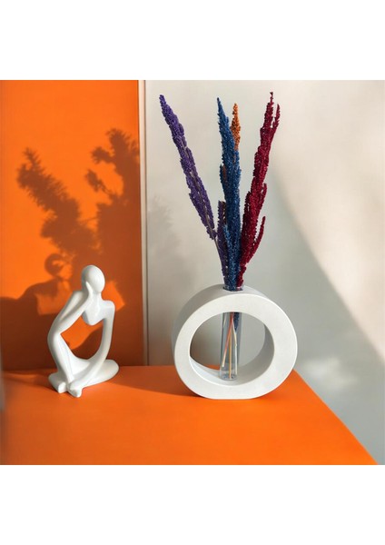 Düşünen Insan ve Dekoratif Vazo Seti fırsatları