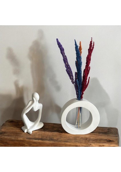 Düşünen Insan ve Dekoratif Vazo Seti indirimleri