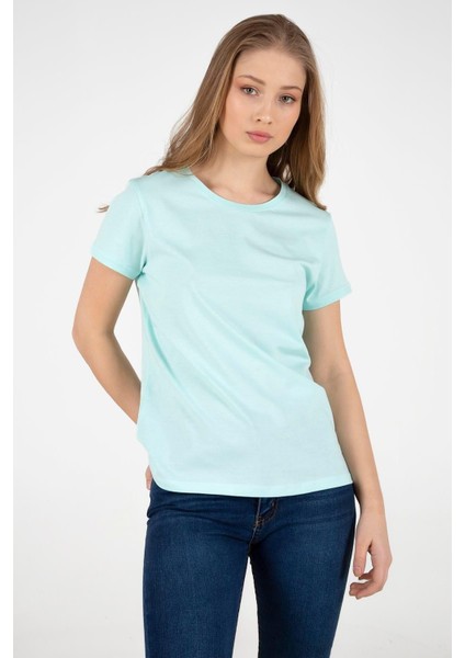 Fashıon Frıends Kadın Bisiklet Yaka T-Shirt 25Y0933K1 fiyatları